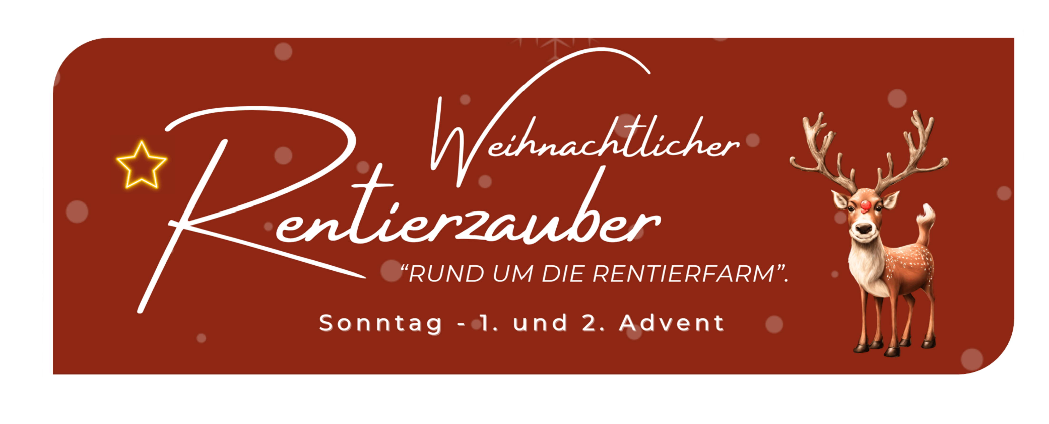 Weihnachtsmarkt - Button